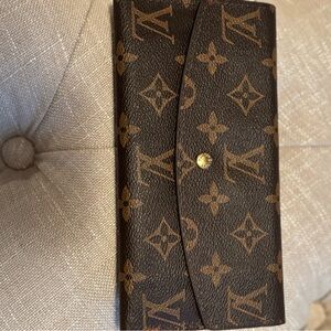 New LV Monogram Wallet